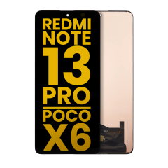 OLED Assembly Without Frame Compatible For Xiaomi Redmi Note 13 Pro 5G / Xiaomi Poco X6 5G (Refurbished) (All Colors)