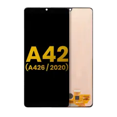 OLED Assembly Without Frame Compatible For Samsung Galaxy A42 5G (A426 / 2020) (Refurbished) (All Colors)