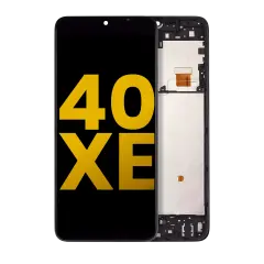 LCD Assembly With Frame Compatible For TCL 40 XE 5G (Refurbished) (All Colors)