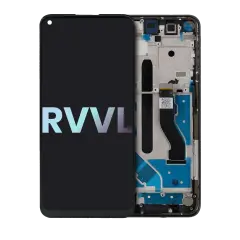 LCD Assembly With Frame Compatible For T-Mobile Revvl 5G (Genuine OEM) (All Colors)