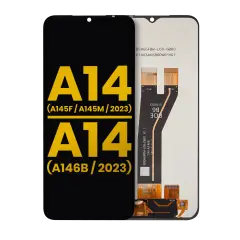 LCD Assembly Without Frame Compatible For Samsung Galaxy A14 4G (A145F / A145M / 2023) / A14 5G (A146B / 2023) (International Version) (Refurbished) (All Colors)