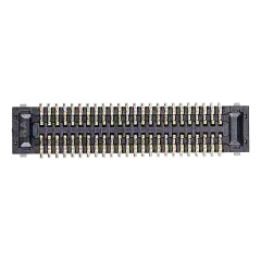 Mainboard Flex FPC Connector (On The Charging Port Board) (Female) Compatible For Samsung Galaxy A13 5G (A136U / 2021) (48 Pin) (10 Pack)