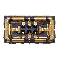 Volume Button Flex FPC Connector Compatible For iPhone 15 / 15 Plus (2 Pin)