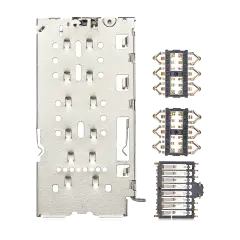 Sim Card Reader Compatible For OnePlus Nord N200 5G / OPPO A55 5G (4 Piece Set)