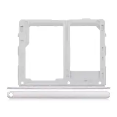 Sim Card Tray Compatible For Samsung Galaxy Tab S5E 10.5" (T720 / T725) (2019) (White)