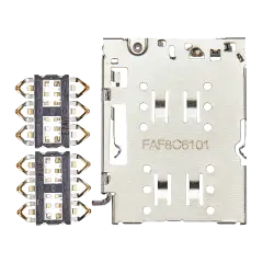 Sim Card Reader Compatible For OnePlus 6T (A6010 / A6013) (3 Piece Set)