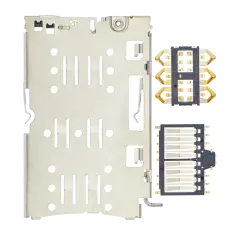 Sim Card Reader Compatible For OnePlus Nord N10 5G (3 Piece Set)