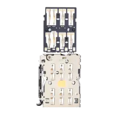 Sim Card Reader Compatible For Motorola Edge 20 Pro (XT2153-1 / 2021) / Edge S Pro / Huawei P20 Pro