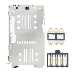 Sim Card Reader Compatible For Motorola Moto G Stylus 5G (XT2131 / 2021) (3 Piece Set)