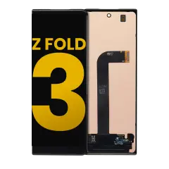 Outer OLED Assembly Compatible For Samsung Galaxy Z Fold 3 5G (Refurbished) (All Colors)