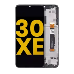 LCD Assembly With Frame Compatible For TCL 30 XE 5G (Refurbished) (All Colors)