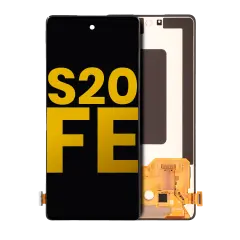 OLED Assembly Without Frame Compatible For Samsung Galaxy S20 FE 4G / 5G (Refurbished) (All Colors)
