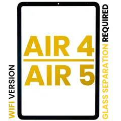 Front Glass For iPad Air 4 / iPad Air 5 (Glass Separation Required) (Premium) (WiFi Only) (All Colors)
