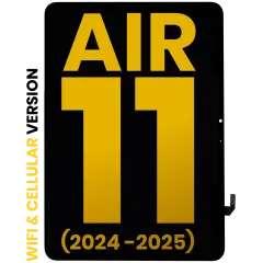 LCD Assembly With Digitizer Compatible For iPad Air 11" (2024) / Air 11" (2025) (WiFi & Cellular Version) (Premium) (All Colors)