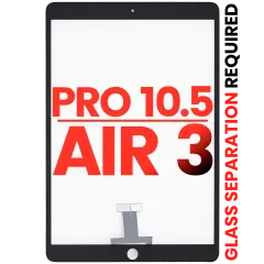 Digitizer For iPad Pro 10.5" / iPad Air 3 (Glass Separation Required) (Aftermarket Plus) (Black)