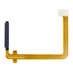Fingerprint Reader With Flex Cable Compatible For Motorola Moto G71 5G (XT2169 / 2022) (Iron Black)