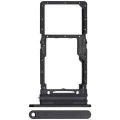 Dual Sim Card Tray For Samsung Galaxy A26 5G (A266 / 2025) (Black)