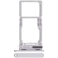 Dual Sim Card Tray For Samsung Galaxy A26 5G (A266 / 2025) (White)