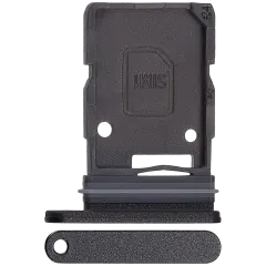 Single Sim Card Tray Compatible For Samsung Galaxy A36 5G (A366 / 2025) (Black)