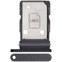 Dual Sim Card Tray Compatible For Samsung Galaxy A36 5G (A366 / 2025) (Black)