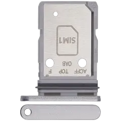 Dual Sim Card Tray Compatible For Samsung Galaxy A36 5G (A366 / 2025) (White)