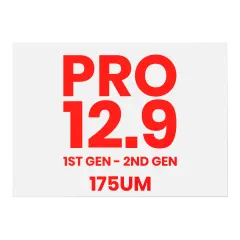 OCA Film Lamination Compatible For iPad Pro 12.9" 1st Gen (2015) / iPad Pro 12.9" 2nd Gen (2017) (175um) (10 Pack)