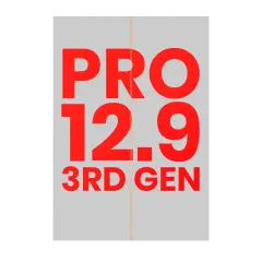 Polarizer Film Compatible For iPad Pro 12.9" 3rd Gen (2018) (Premium) (10 Pack)