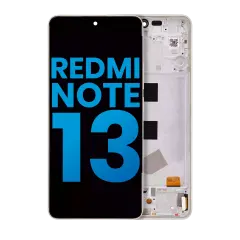 LCD Assembly With Frame Compatible For Xiaomi Redmi Note 13 4G (Aftermarket: Incell) (Ocean Sunset)