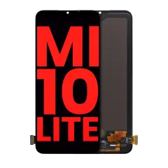 LCD Assembly Without Frame Compatible For Xiaomi Mi 10 Lite 4G / 5G (Aftermarket Plus) (All Colors)