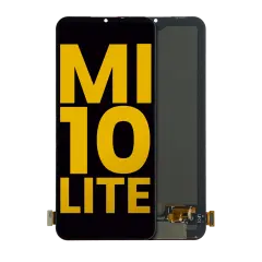 OLED Assembly Without Frame Compatible For Xiaomi Mi 10 Lite 5G (Refurbished) (All Colors)