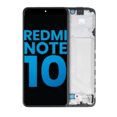 LCD Assembly With Frame Compatible For Xiaomi Redmi Note 10 4G / Redmi Note 10S (Aftermarket: Incell) (All Colors)