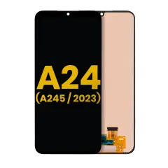 OLED Assembly Without Frame Compatible For Samsung Galaxy A24 4G (A245 / 2023) (Refurbished) (All Colors)
