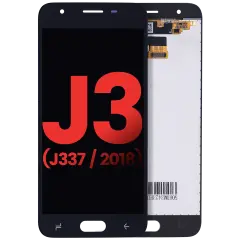 LCD Assembly Without Frame Compatible For Samsung Galaxy J3 Star / Aura / Amp Prime 3 (J337 / 2018) (Aftermarket Plus) (Black)