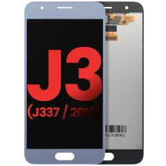 LCD Assembly Without Frame Compatible For Samsung Galaxy J3 Star / Aura / Amp Prime 3 (J337 / 2018) (Aftermarket Plus) (Blue)