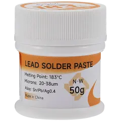 183℃ Leaded Medium Temperature Solder Paste (50g) (XZZ)