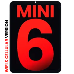 LCD Assembly With Digitizer For iPad Mini 6 (WiFi / Cellular) (Aftermarket Plus) (All Colors)