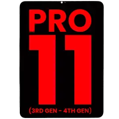 LCD Assembly With Digitizer Compatible For iPad Pro 11" 3rd Gen (2021) / iPad Pro 11" 4th Gen (2022) (Aftermarket Plus) (All Colors)