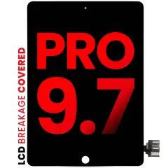 LCD Assembly With Digitizer Compatible For iPad Pro 9.7" (Aftermarket Pro: XO7-2) (Black)