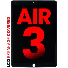 LCD Assembly With Digitizer For iPad Air 3 (Aftermarket Pro: XO7-2) (Black)