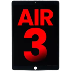 LCD Assembly With Digitizer For iPad Air 3 (Aftermarket Plus) (Black)