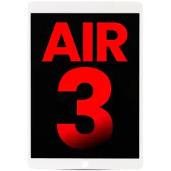 LCD Assembly With Digitizer For iPad Air 3 (Aftermarket Plus) (White)