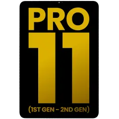 LCD Assembly With Digitizer For iPad Pro 11" 1st Gen (2018) / iPad Pro 11" 2nd Gen (2020) (Refurbished) (All Colors)