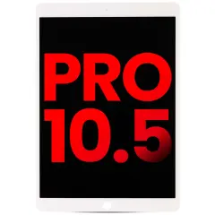 LCD Assembly With Digitizer For iPad Pro 10.5" (Aftermarket Plus) (White)