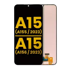 OLED Assembly Without Frame Compatible For Samsung Galaxy A15 4G (A155 / 2023) / A15 5G (A156 / 2023) (US & International) (Refurbished) (All Colors)