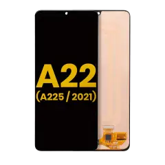 OLED Assembly Without Frame Compatible For Samsung Galaxy A22 4G (A225 / 2021) (Refurbished) (All Colors)