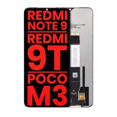 LCD Assembly Without Frame Compatible For Xiaomi Redmi Note 9 4G / Redmi 9T / Poco M3 (Aftermarket Plus) (All Colors)