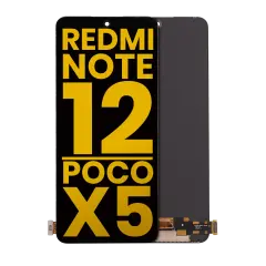 OLED Assembly Without Frame Compatible For Xiaomi Redmi Note 12 4G / Redmi Note 12 5G / Poco X5 (Refurbished) (All Colors)