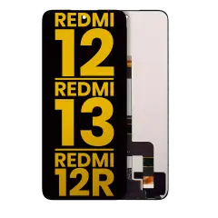 LCD Assembly Without Frame Compatible For Xiaomi Redmi 12 / Redmi 13 4G / Redmi 13 5G / Redmi Note 12R / Poco M6 Pro (Refurbished) (All Colors)