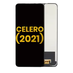 LCD Assembly Without Frame Compatible For Boost Mobile Celero 5G (2021) (Refurbished (All Colors)