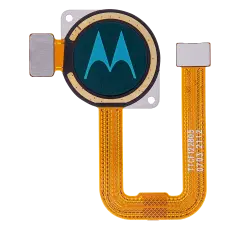 Fingerprint Reader With Flex Cable Compatible For Motorola Moto G Stylus 5G (XT2131 / 2021) (Genuine OEM) (Cosmic Emerald)